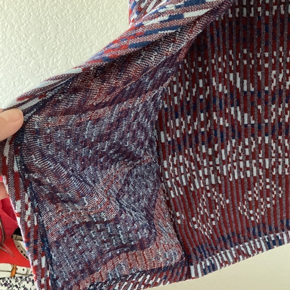 Maeve by Anthropologie Pencil Multicolored Skirt Size M - Picture 4 of 10